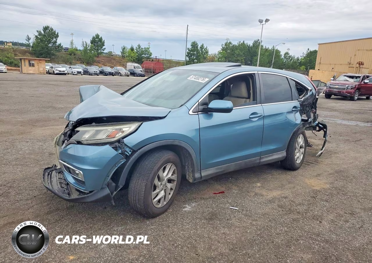 2015 Honda Cr-V Ex