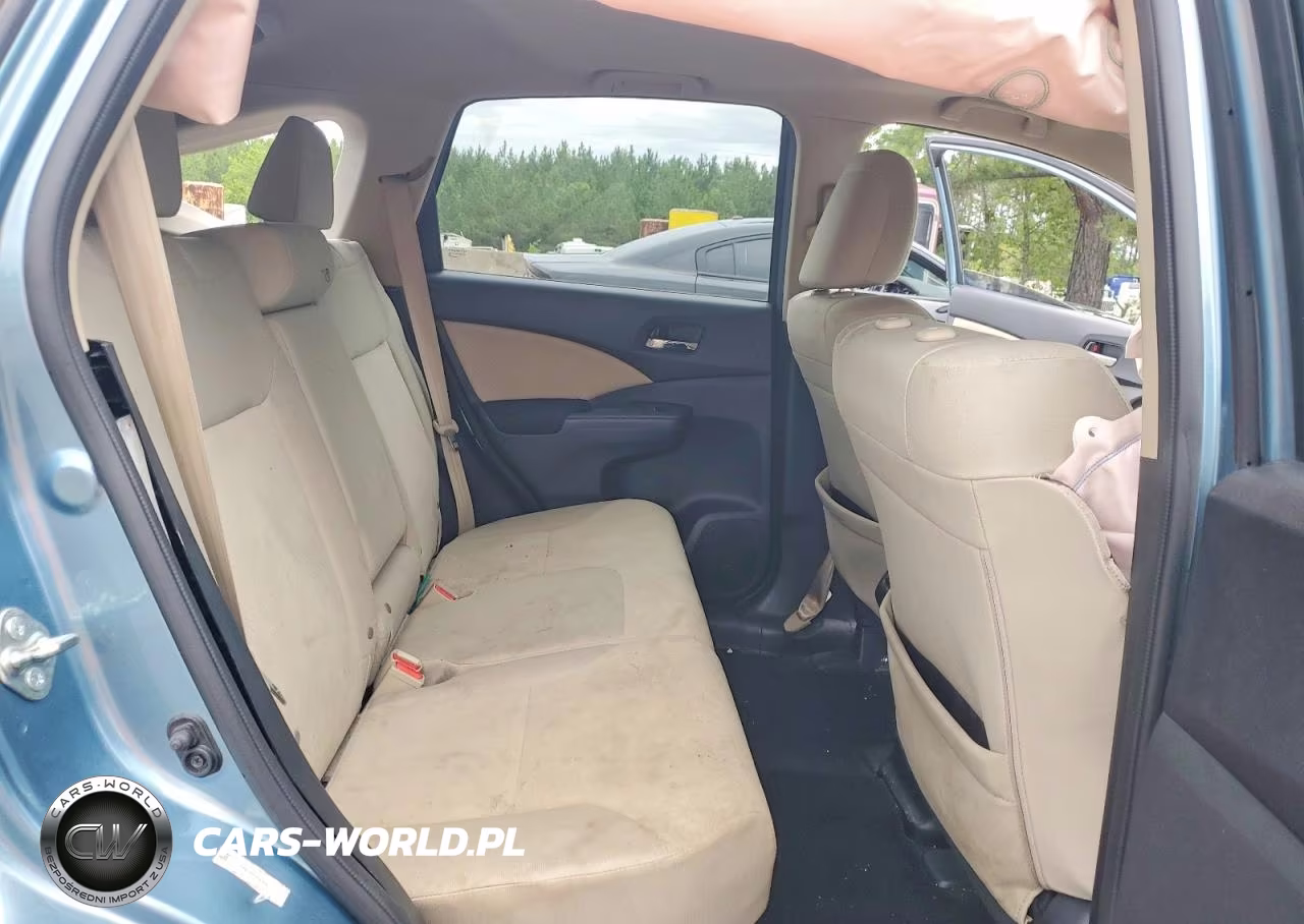 2015 Honda Cr-V Ex VIN:2HKRM3H56FH542518 - 10