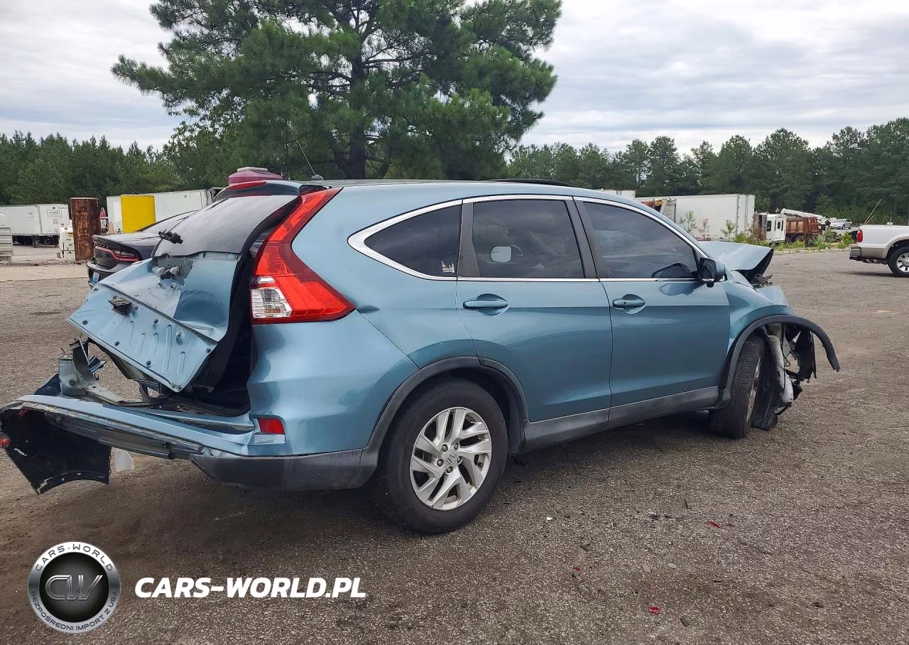 2015 Honda Cr-V Ex VIN:2HKRM3H56FH542518 - 3