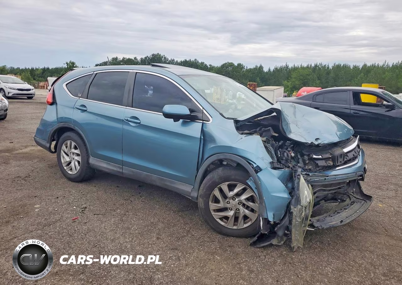 2015 Honda Cr-V Ex VIN:2HKRM3H56FH542518 - 4