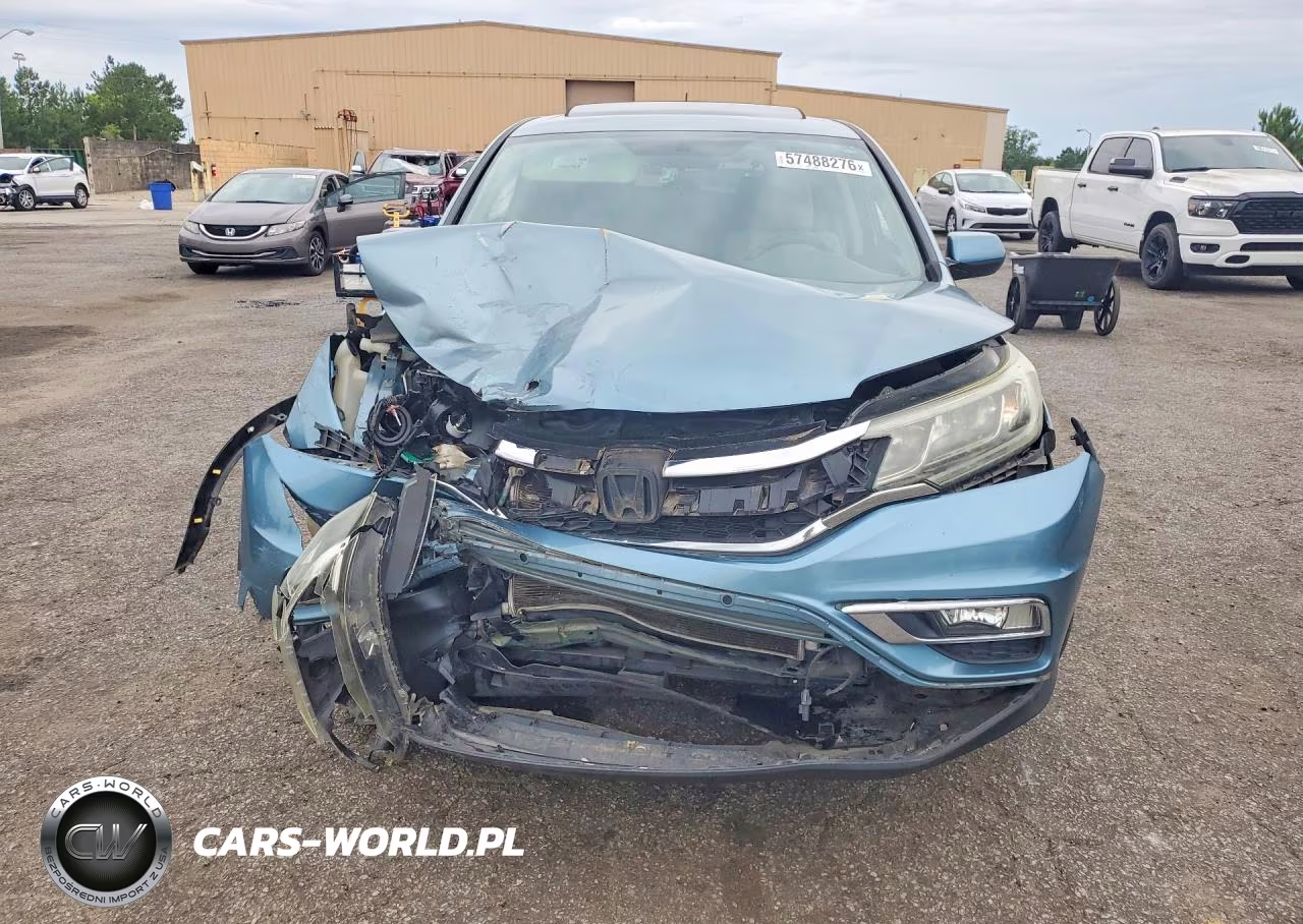 2015 Honda Cr-V Ex VIN:2HKRM3H56FH542518 - 5