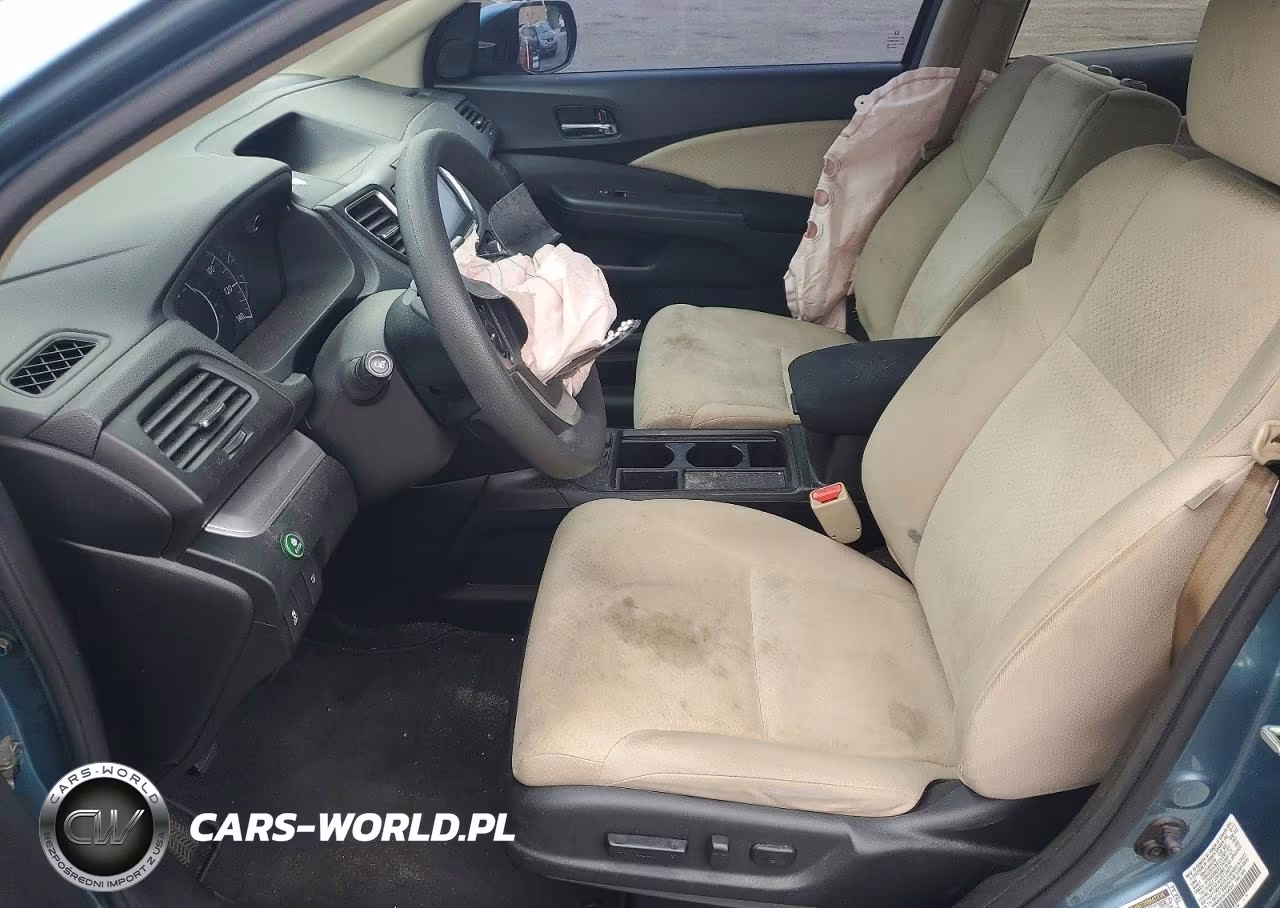 2015 Honda Cr-V Ex VIN:2HKRM3H56FH542518 - 7