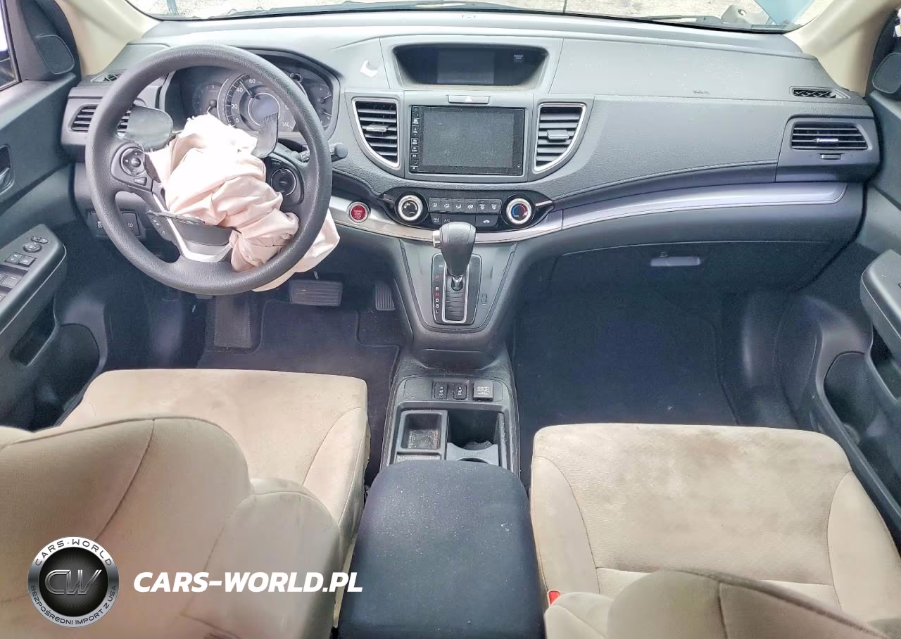 2015 Honda Cr-V Ex VIN:2HKRM3H56FH542518 - 8