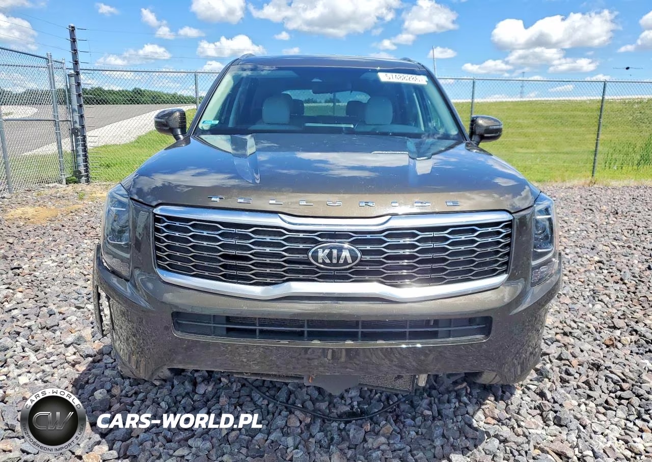 2020 Kia Telluride S VIN:5XYP6DHC5LG007513 - 5