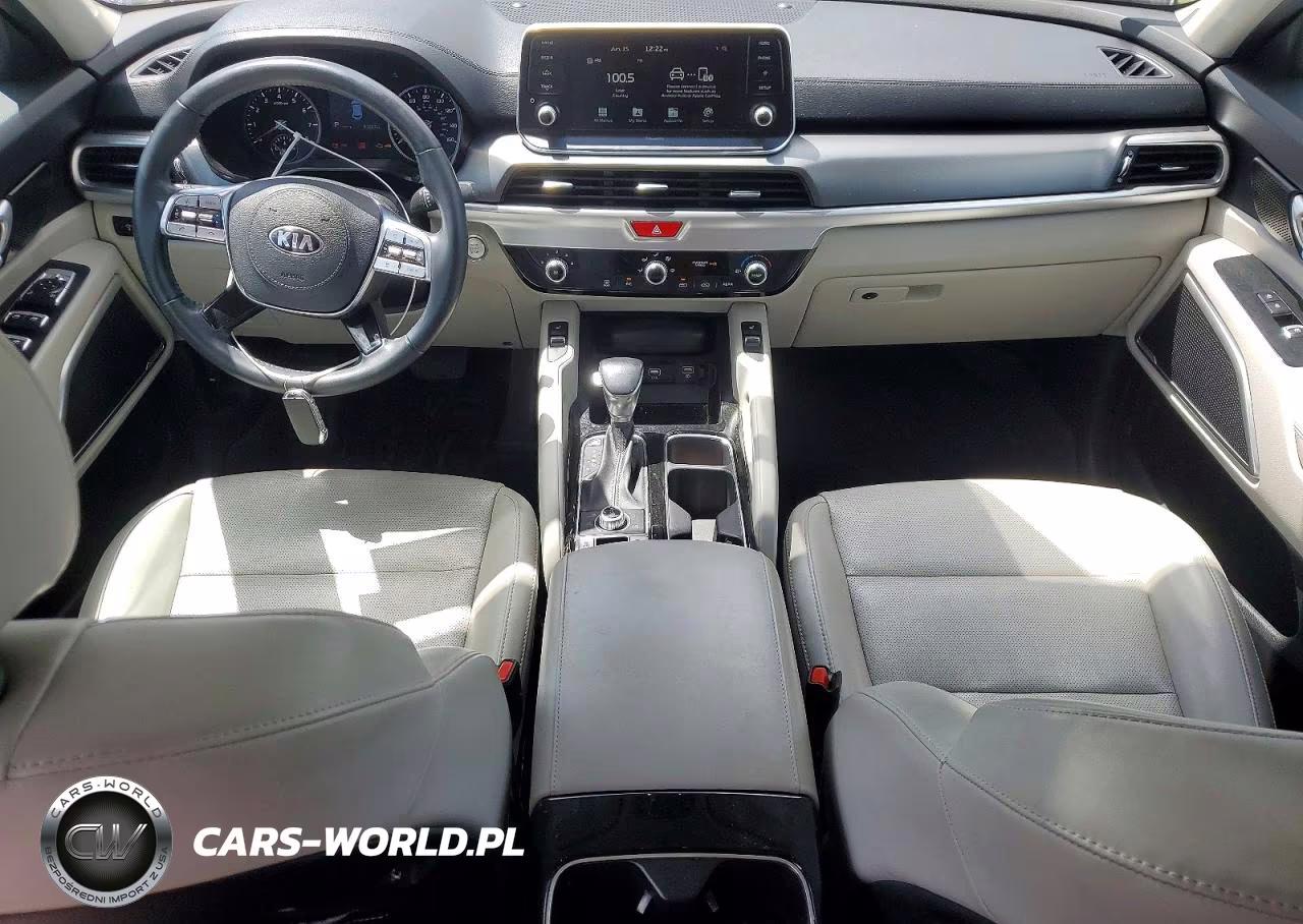 2020 Kia Telluride S VIN:5XYP6DHC5LG007513 - 8