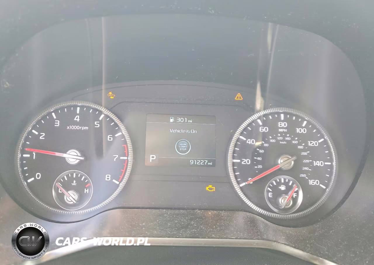 2020 Kia Telluride S VIN:5XYP6DHC5LG007513 - 9
