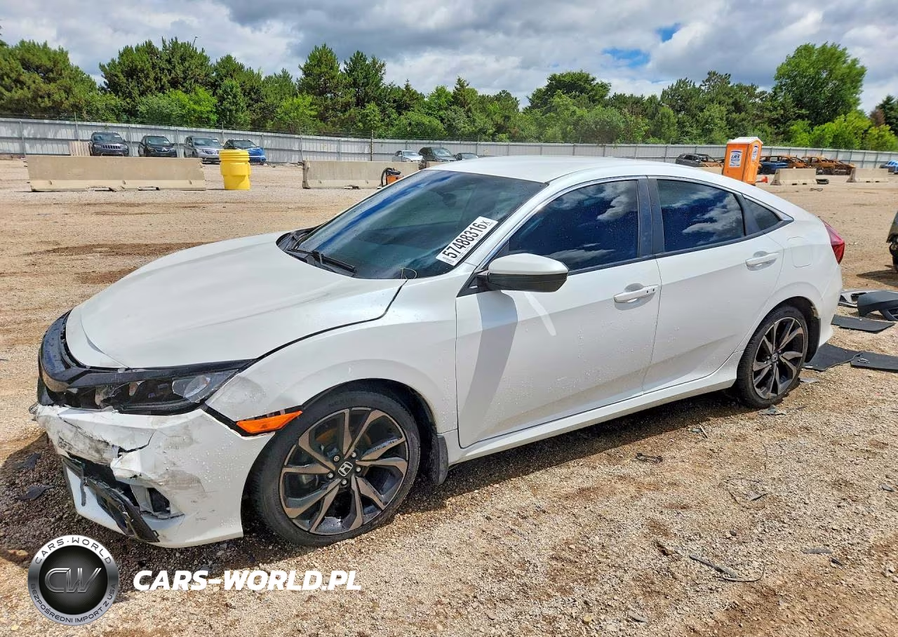 2021 Honda Civic Sport – zdjęcie 1 z 12