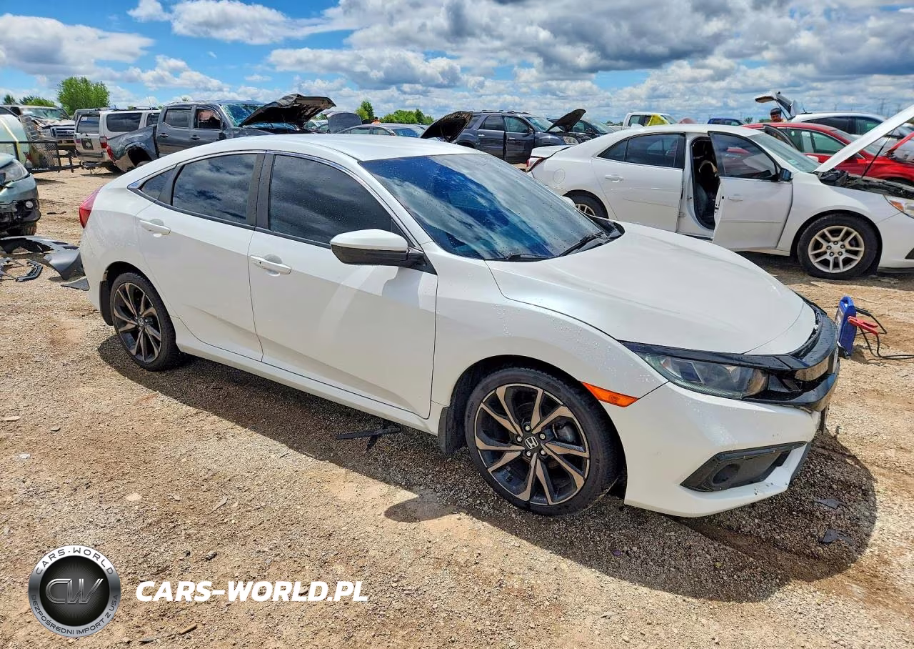 2021 Honda Civic Sport VIN:2HGFC2F80MH529798 - 4