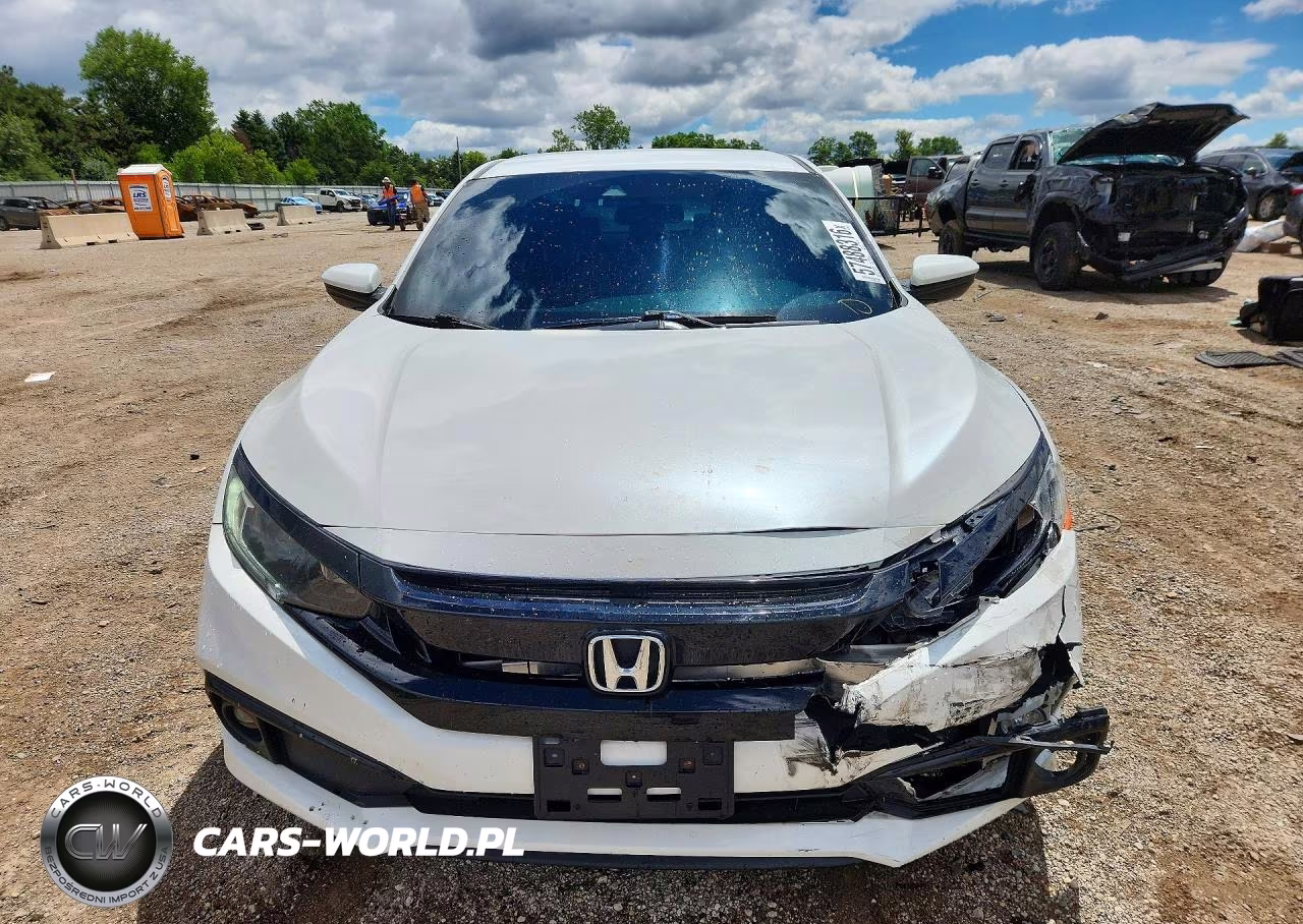 2021 Honda Civic Sport VIN:2HGFC2F80MH529798 - 5