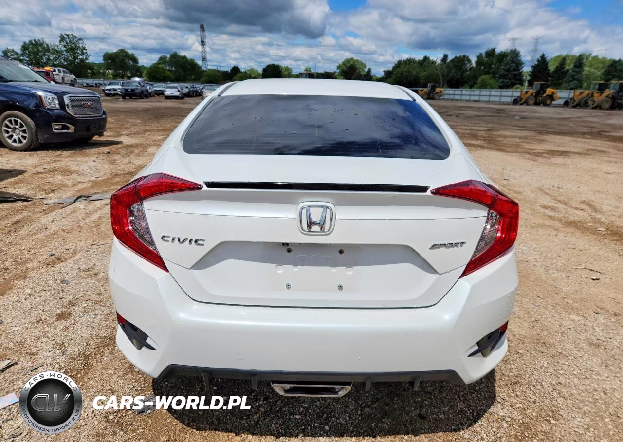 2021 Honda Civic Sport VIN:2HGFC2F80MH529798 - 6