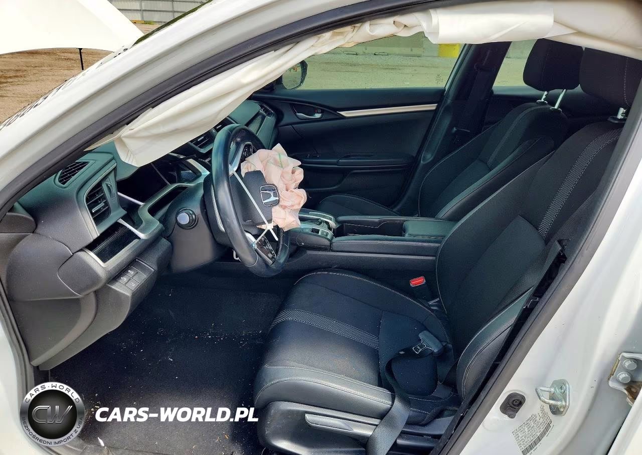 2021 Honda Civic Sport VIN:2HGFC2F80MH529798 - 7