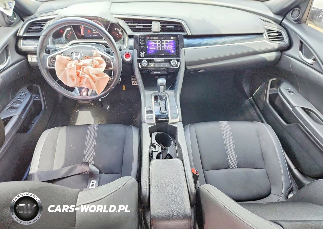 2021 Honda Civic Sport VIN:2HGFC2F80MH529798 - 8
