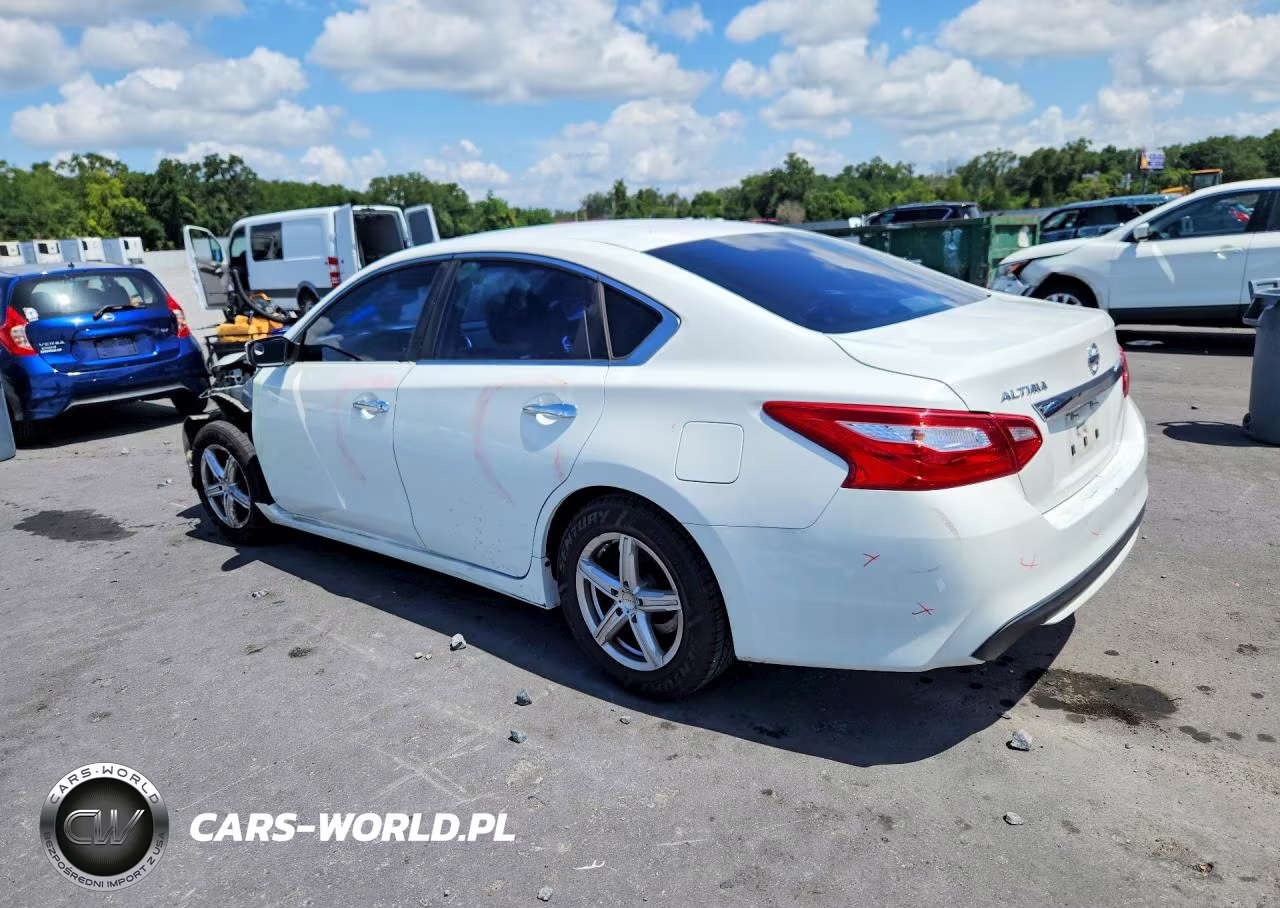 2016 Nissan Altima 2.5 S VIN:1N4AL3AP4GN356656 - 2