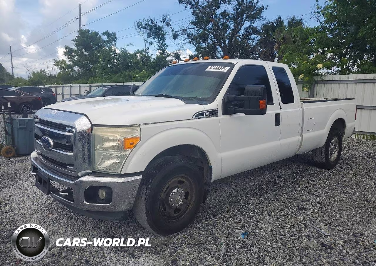 2011 Ford F250 Super Duty – zdjęcie 1 z 12