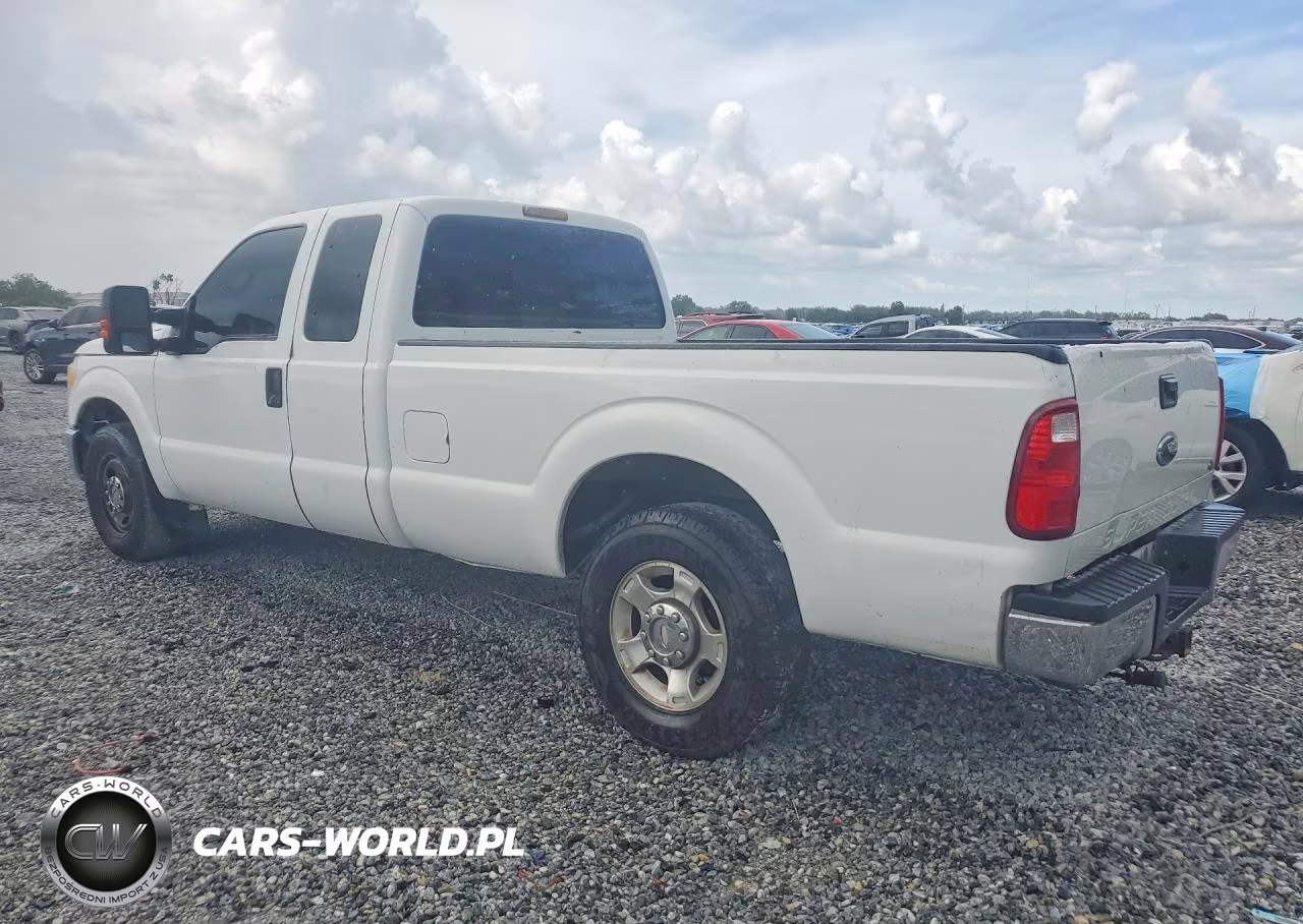 2011 Ford F250 Super Duty VIN:1FT7X2AT4BEB05225 - 2