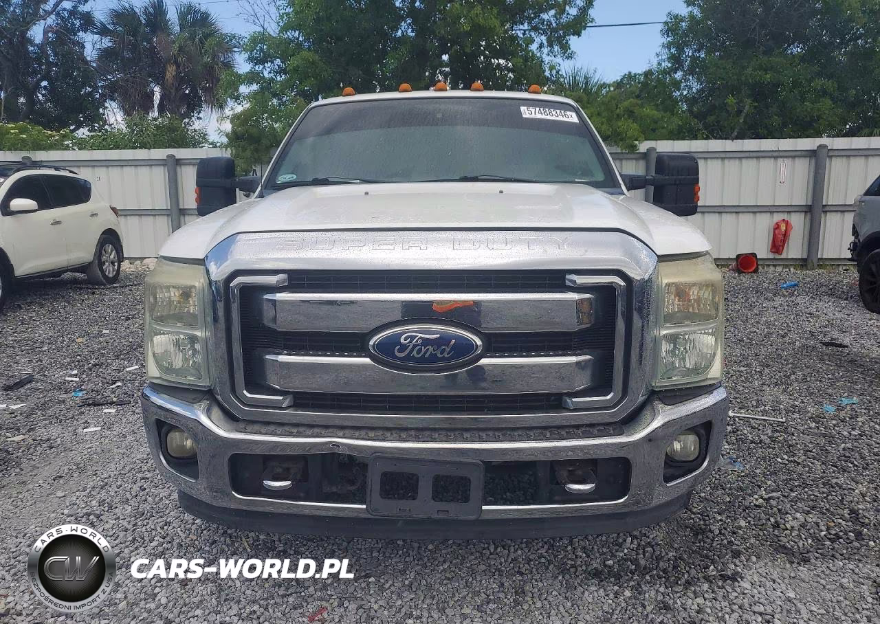 2011 Ford F250 Super Duty VIN:1FT7X2AT4BEB05225 - 5