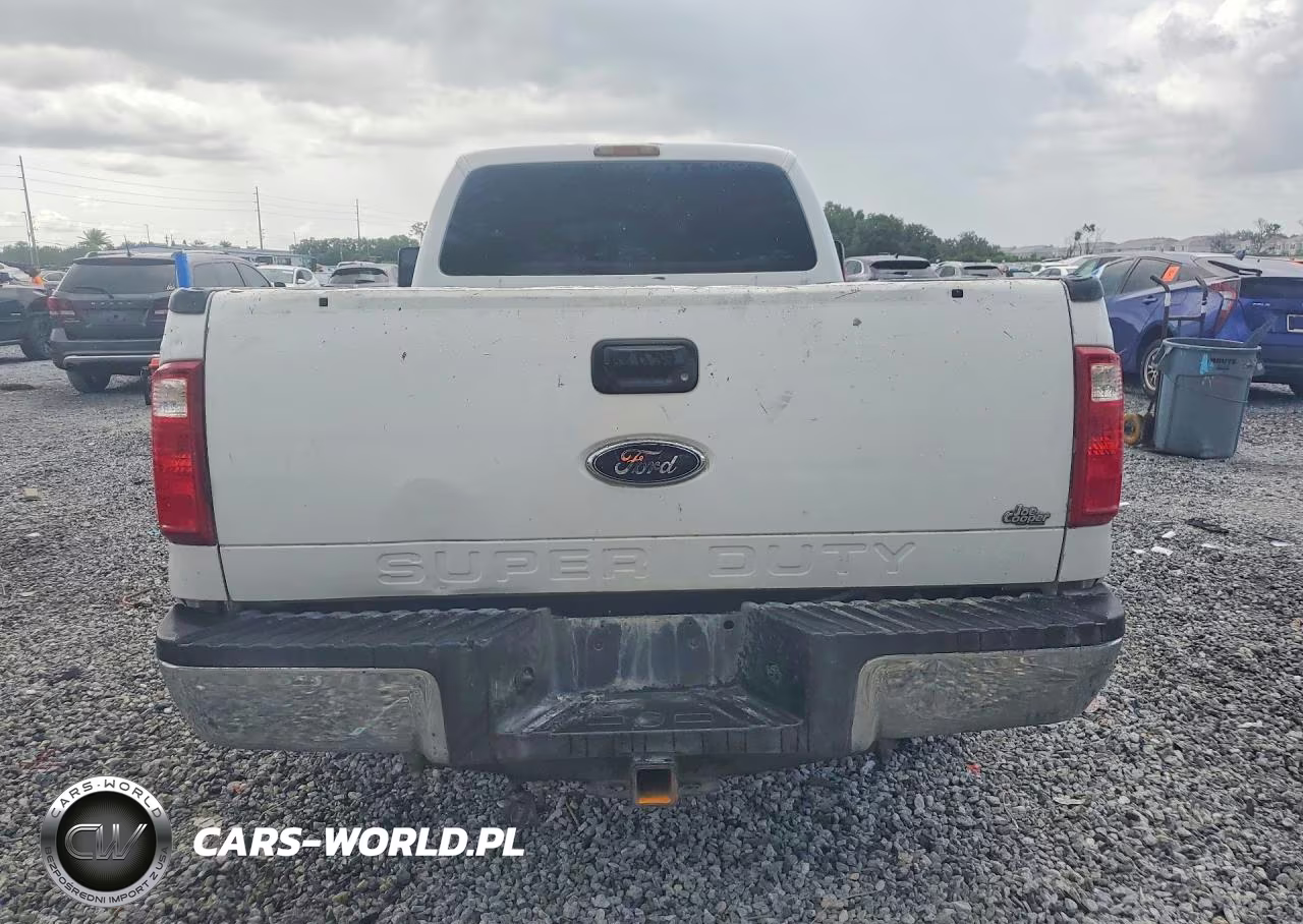 2011 Ford F250 Super Duty VIN:1FT7X2AT4BEB05225 - 6