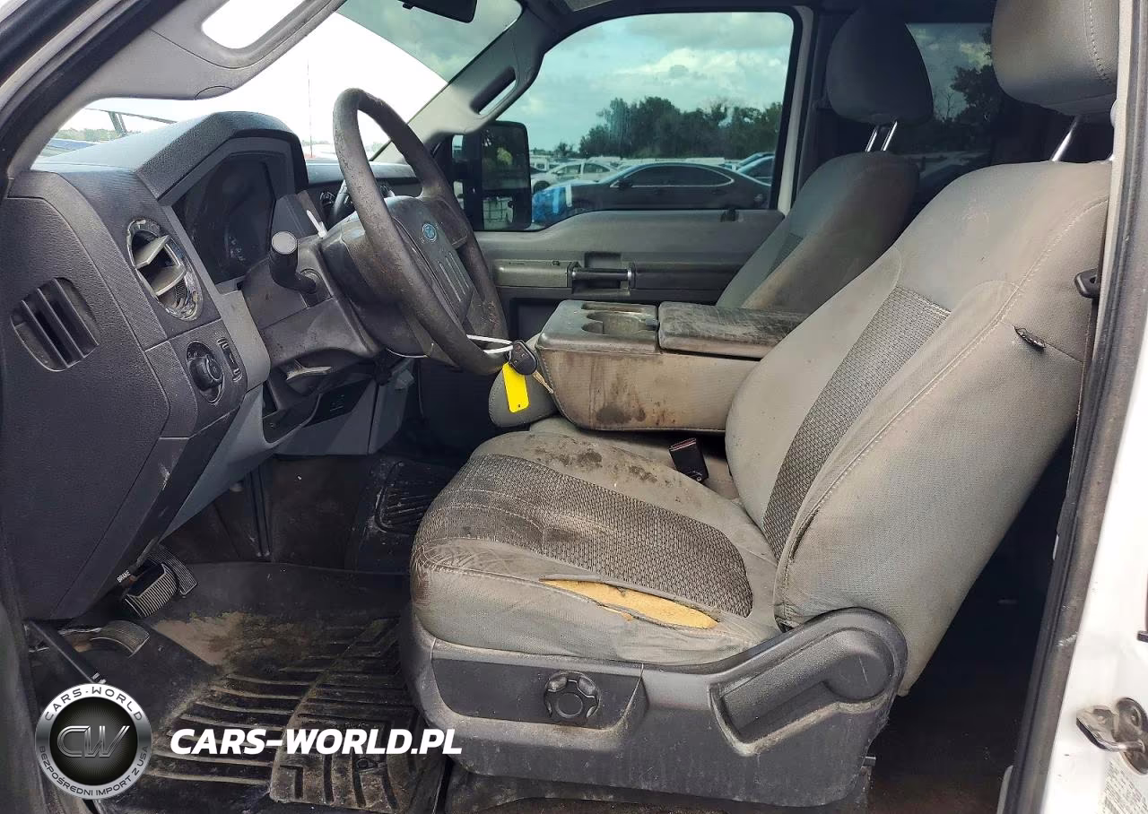 2011 Ford F250 Super Duty VIN:1FT7X2AT4BEB05225 - 7