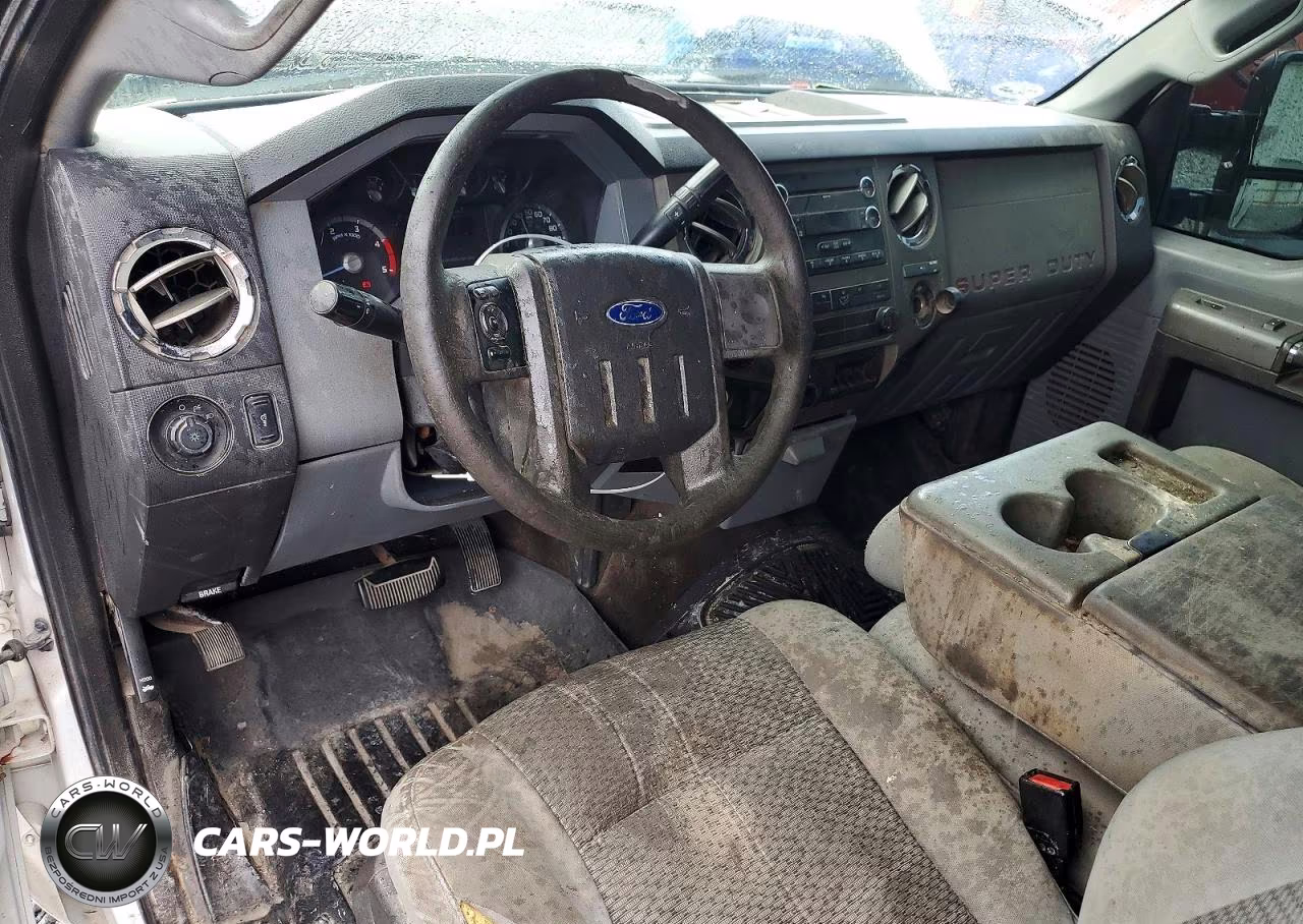 2011 Ford F250 Super Duty VIN:1FT7X2AT4BEB05225 - 8