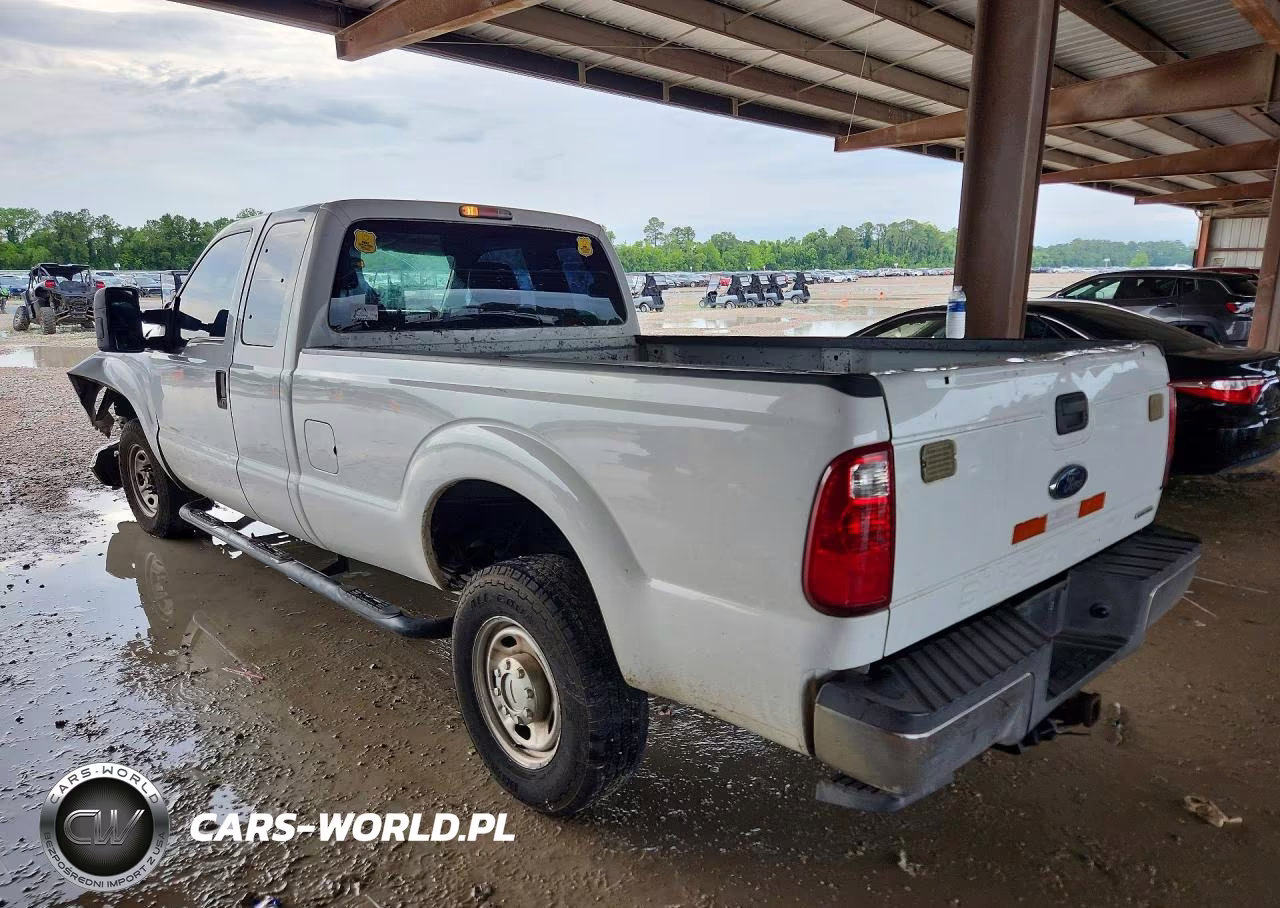 2014 Ford F250 Super Duty VIN:1FT7X2A62EEB24886 - 2