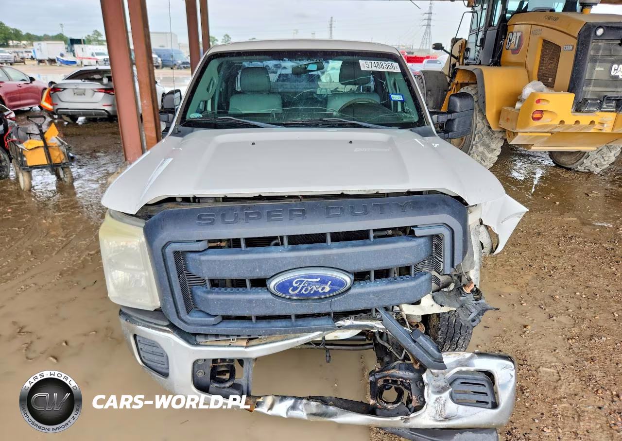 2014 Ford F250 Super Duty VIN:1FT7X2A62EEB24886 - 5