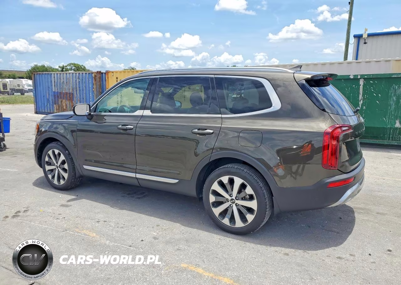 2020 Kia Telluride S VIN:5XYP64HC3LG089208 - 2