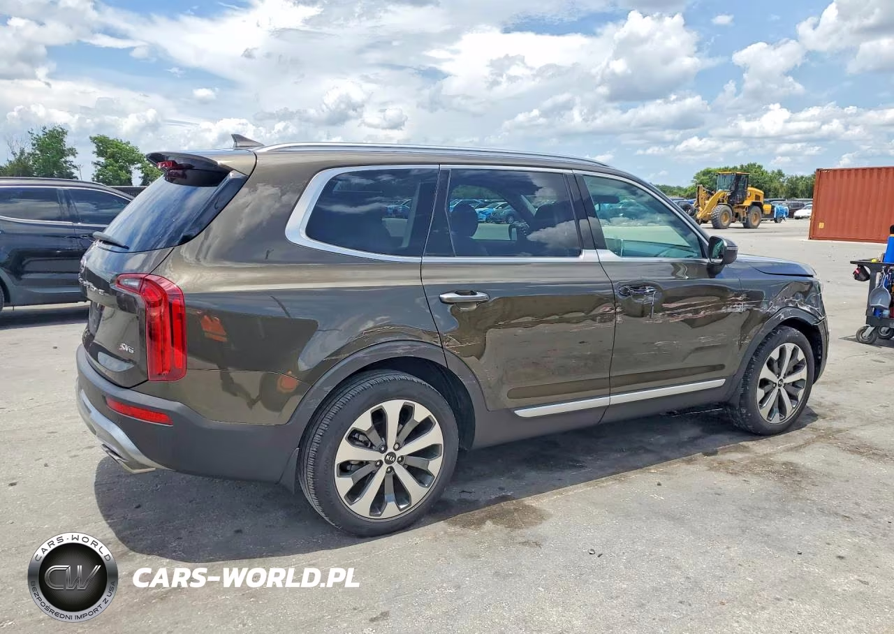 2020 Kia Telluride S VIN:5XYP64HC3LG089208 - 3