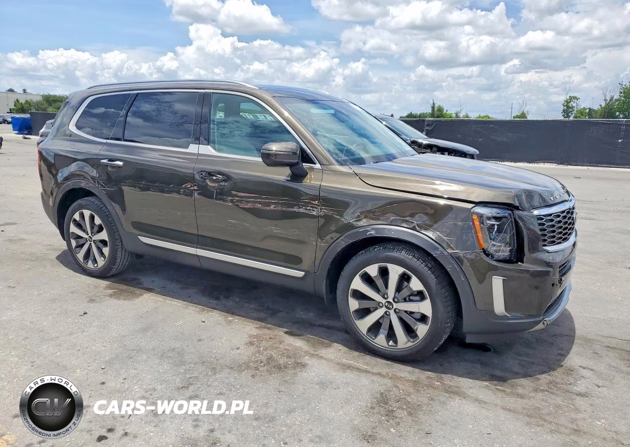 2020 Kia Telluride S VIN:5XYP64HC3LG089208 - 4