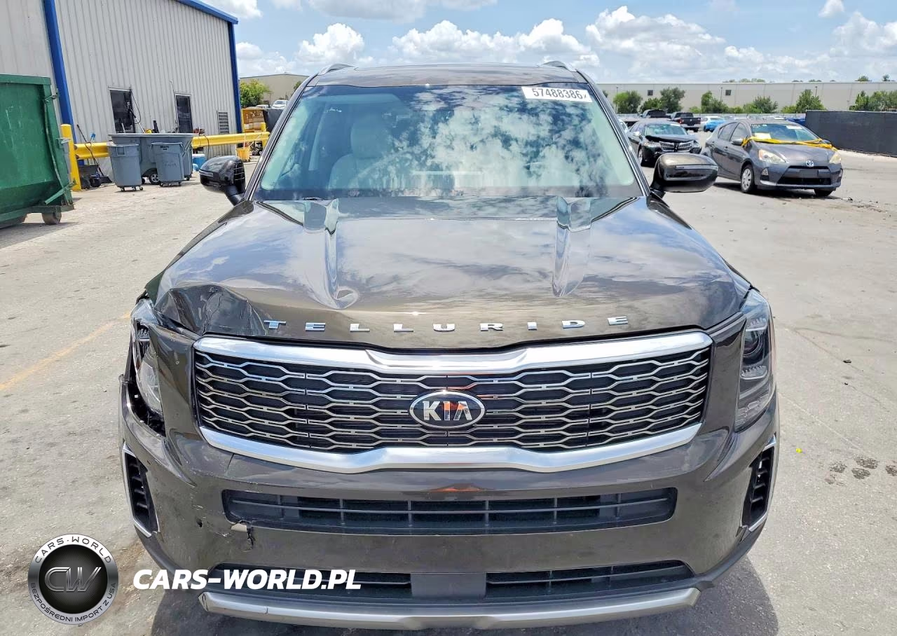 2020 Kia Telluride S VIN:5XYP64HC3LG089208 - 5