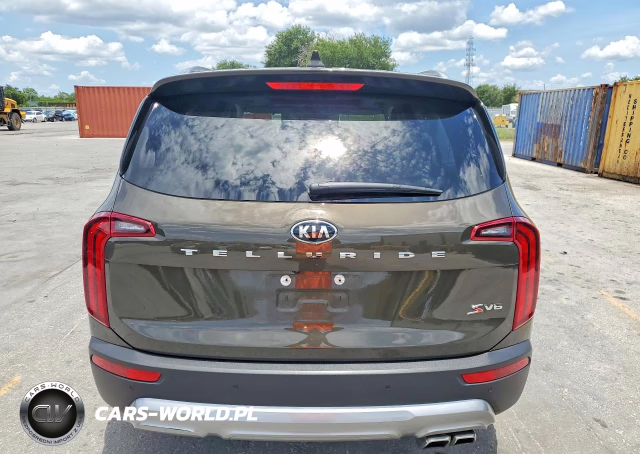 2020 Kia Telluride S VIN:5XYP64HC3LG089208 - 6