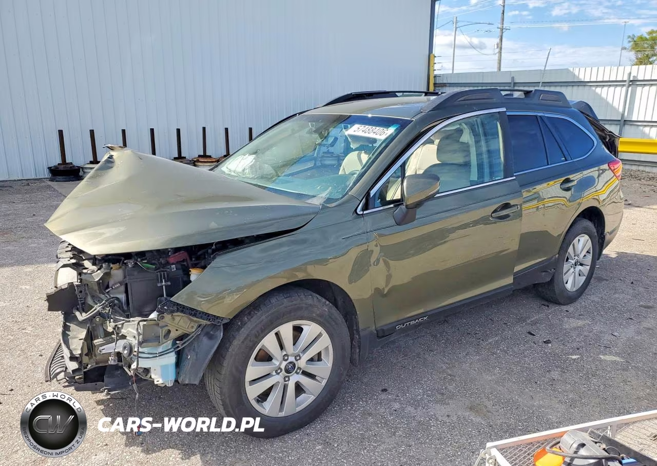 2019 Subaru Outback 2.5I Premium – zdjęcie 1 z 12