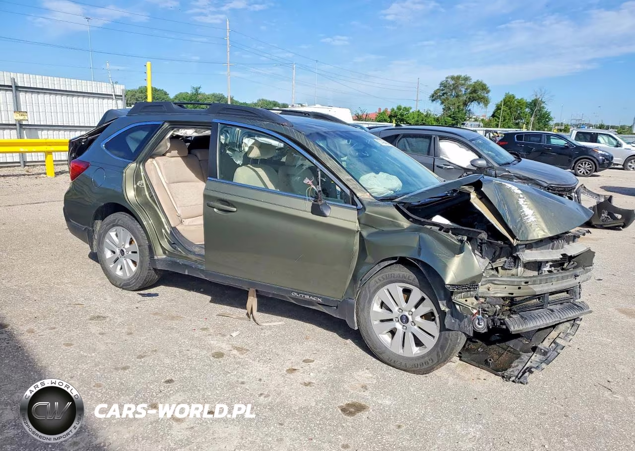 2019 Subaru Outback 2.5I Premium VIN:4S4BSAFC4K3380743 - 4