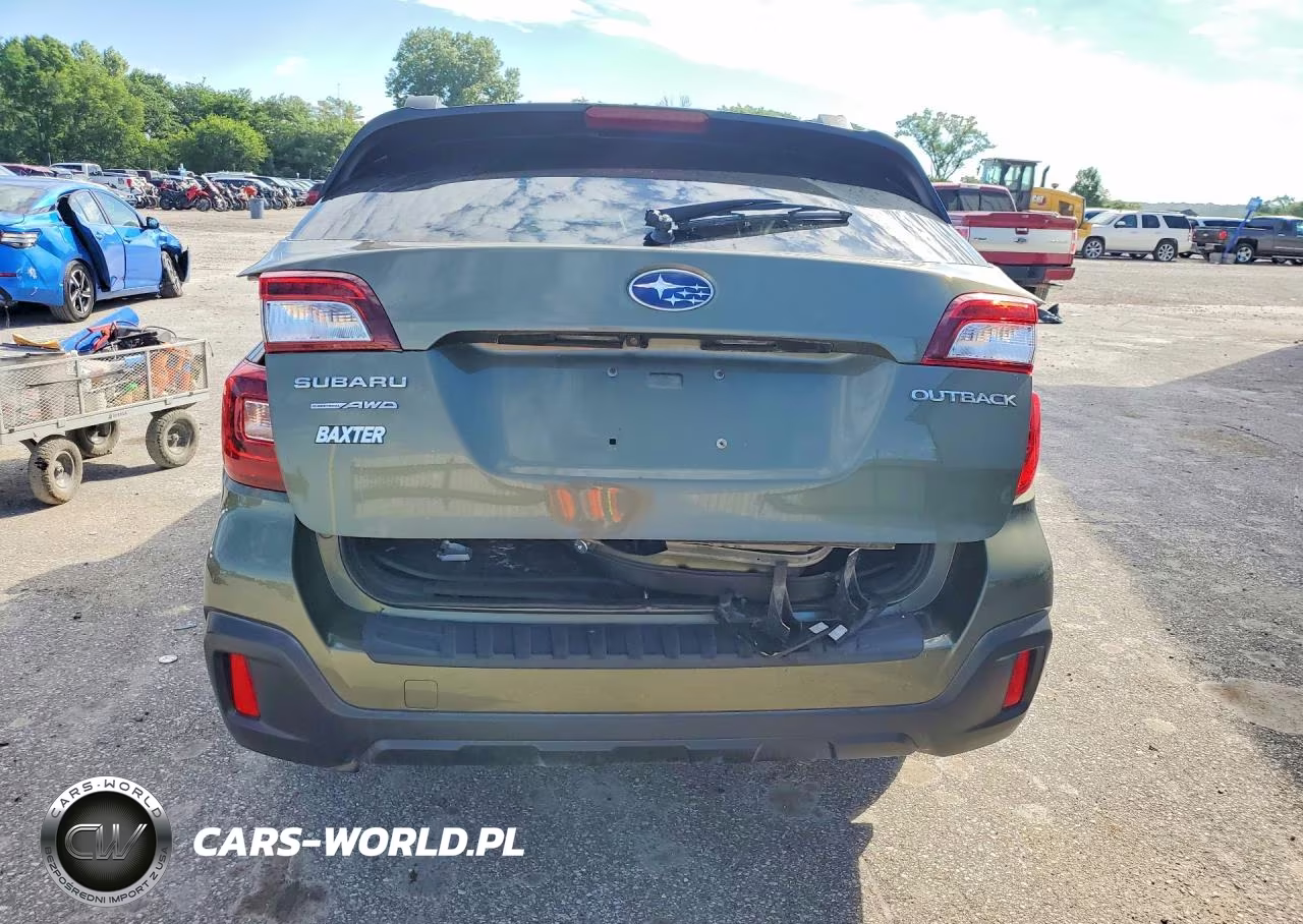 2019 Subaru Outback 2.5I Premium VIN:4S4BSAFC4K3380743 - 6