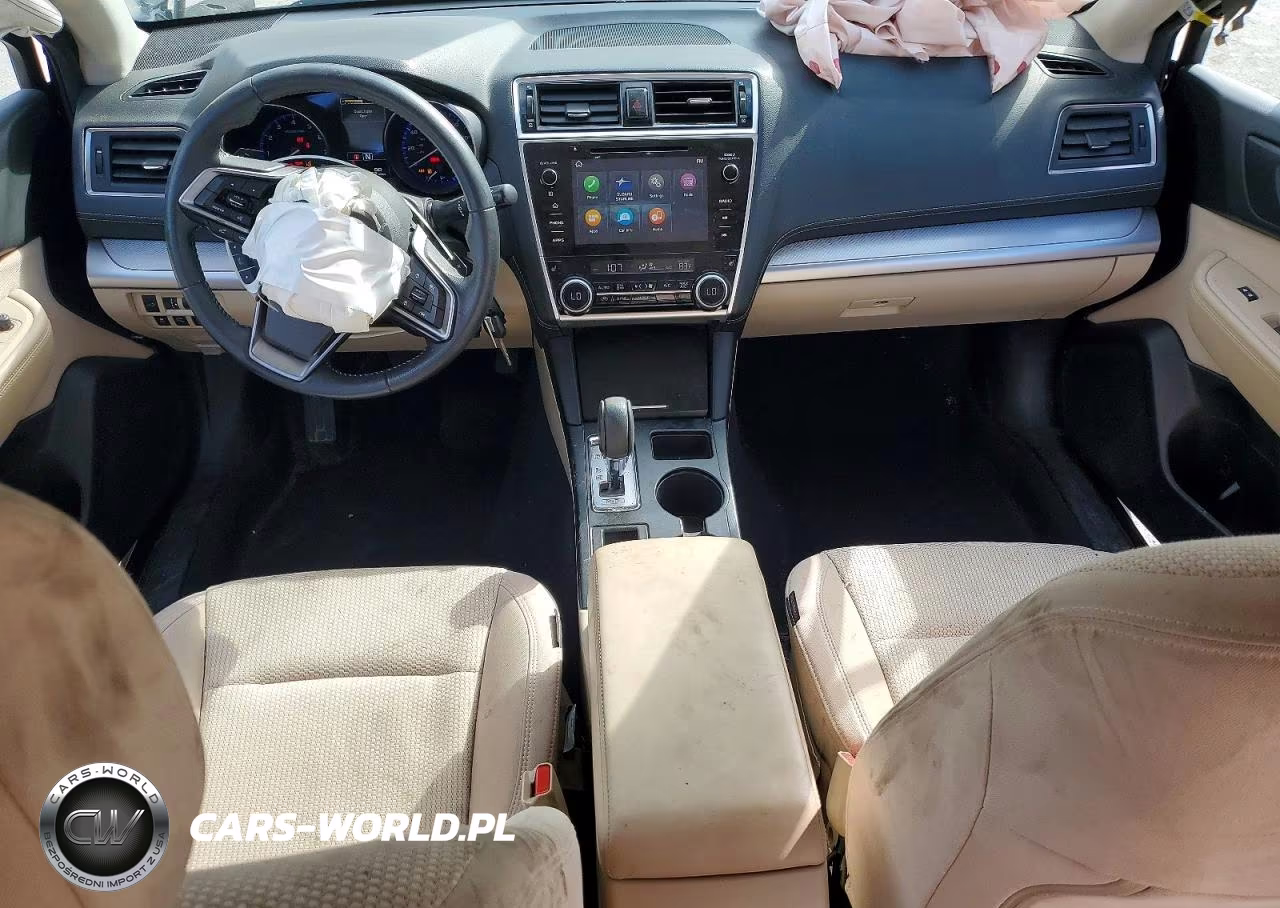 2019 Subaru Outback 2.5I Premium VIN:4S4BSAFC4K3380743 - 8