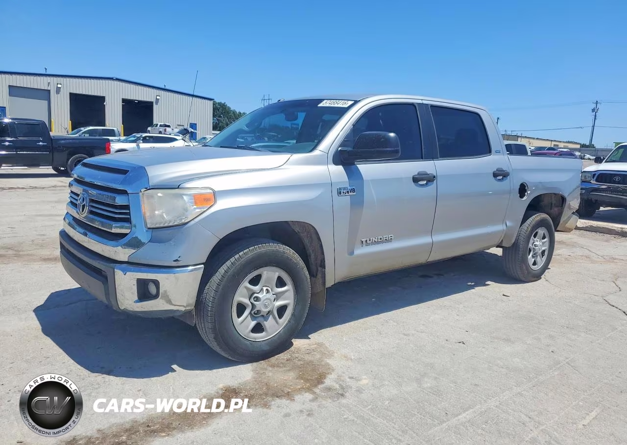 2016 Toyota Tundra Crewmax Sr5