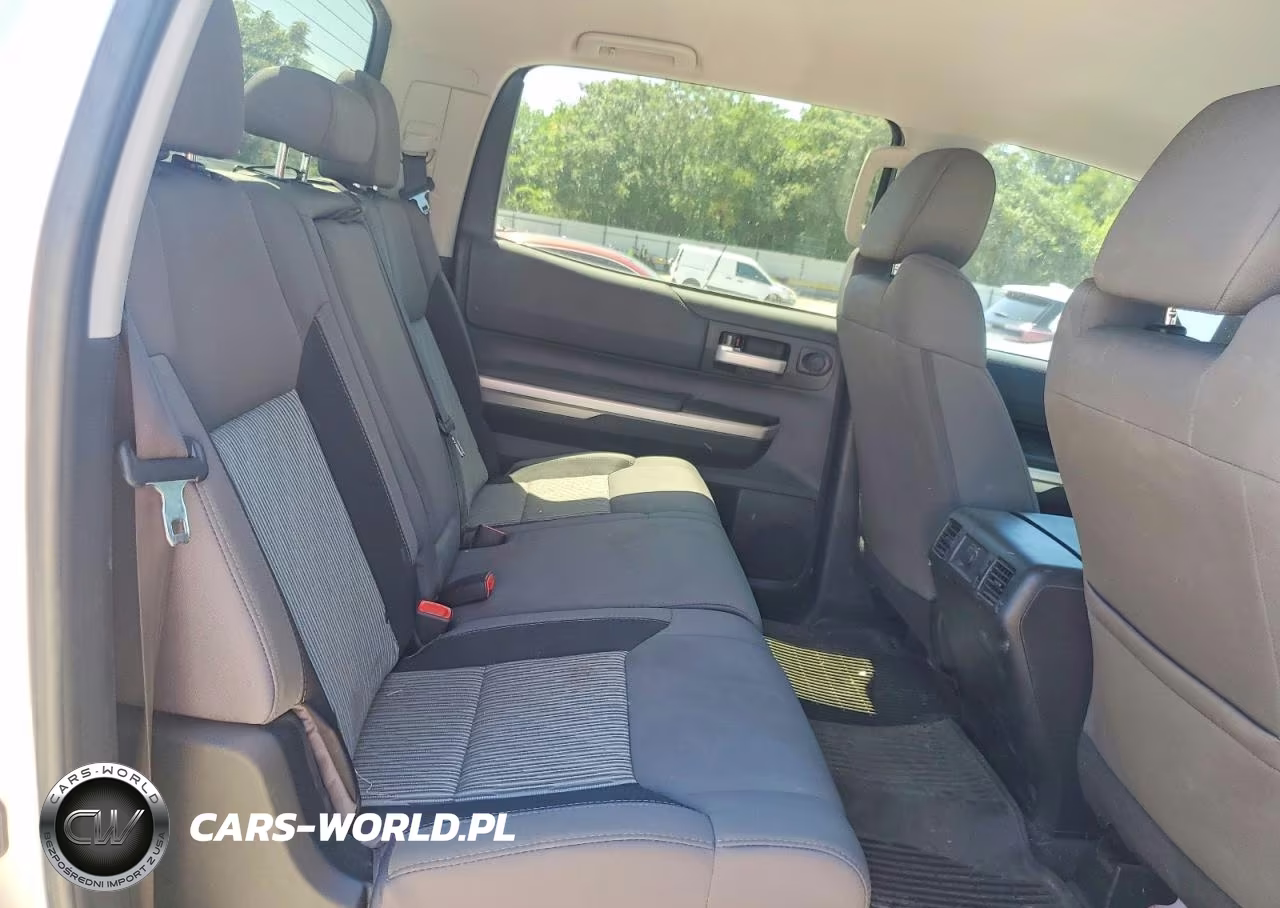 2016 Toyota Tundra Crewmax Sr5 VIN:5TFEW5F16GX206426 - 10