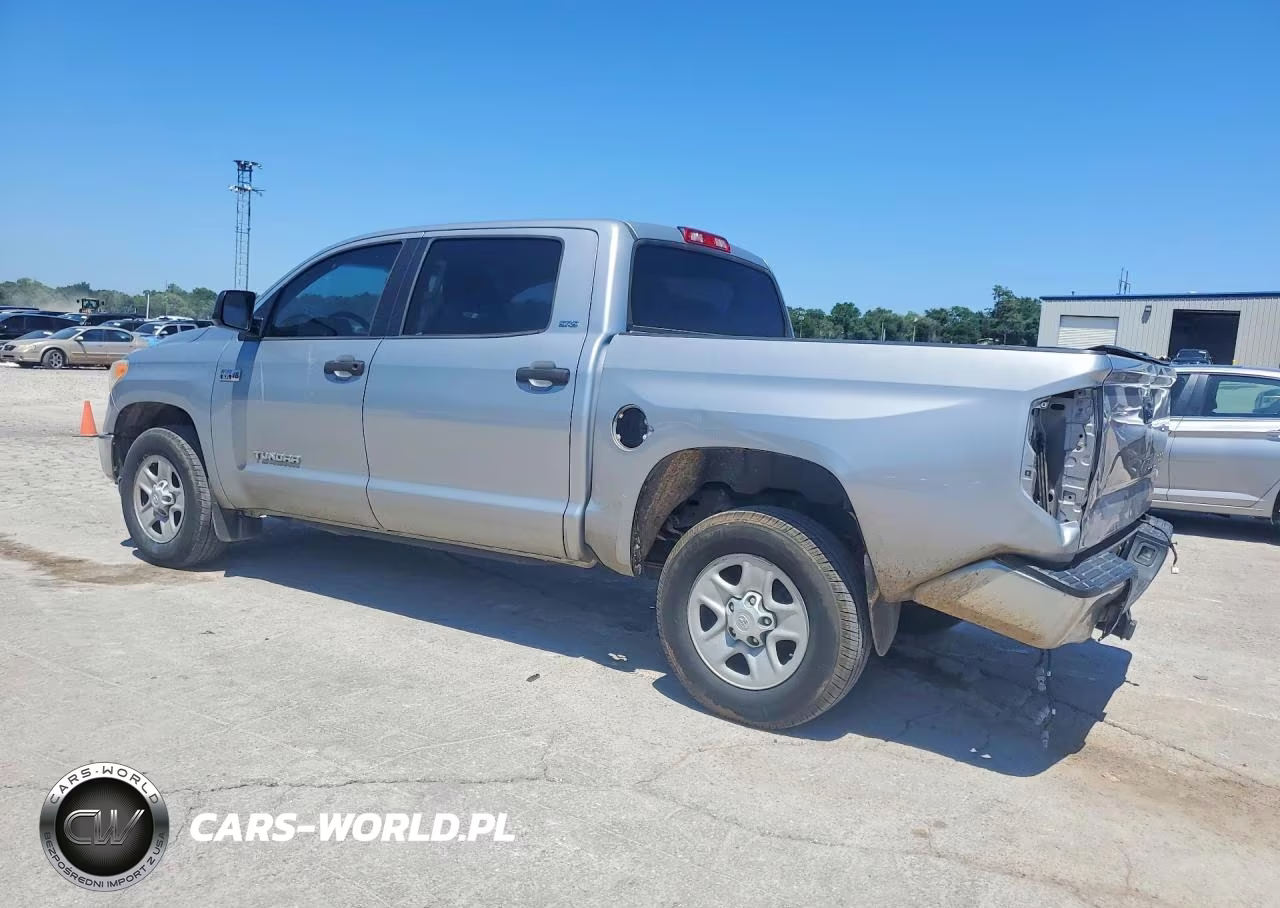 2016 Toyota Tundra Crewmax Sr5 VIN:5TFEW5F16GX206426 - 2