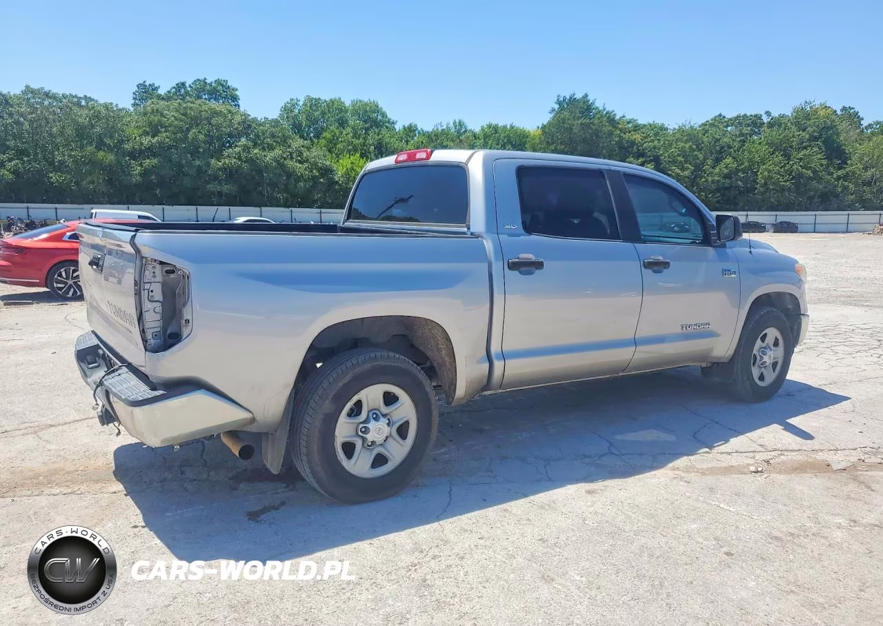 2016 Toyota Tundra Crewmax Sr5 VIN:5TFEW5F16GX206426 - 3