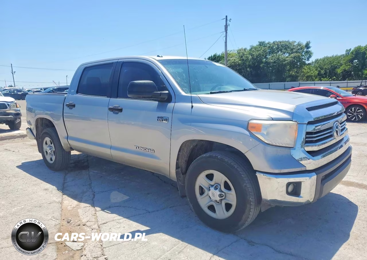 2016 Toyota Tundra Crewmax Sr5 VIN:5TFEW5F16GX206426 - 4