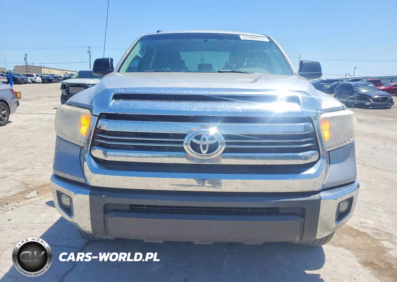 2016 Toyota Tundra Crewmax Sr5 VIN:5TFEW5F16GX206426 - 5
