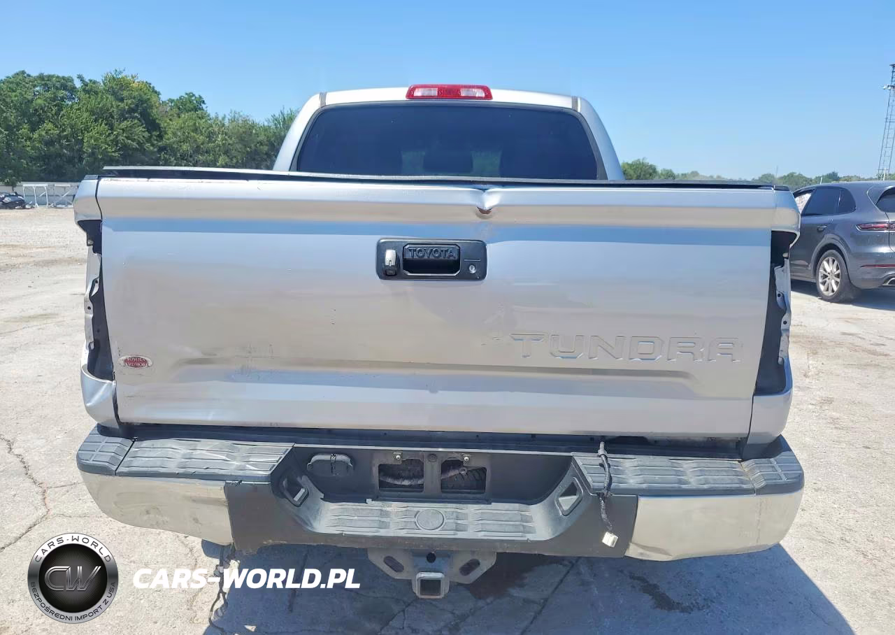 2016 Toyota Tundra Crewmax Sr5 VIN:5TFEW5F16GX206426 - 6