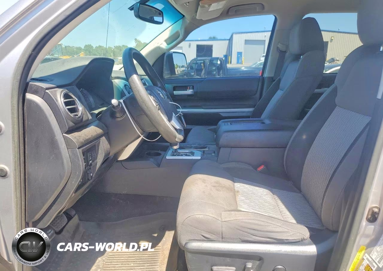 2016 Toyota Tundra Crewmax Sr5 VIN:5TFEW5F16GX206426 - 7