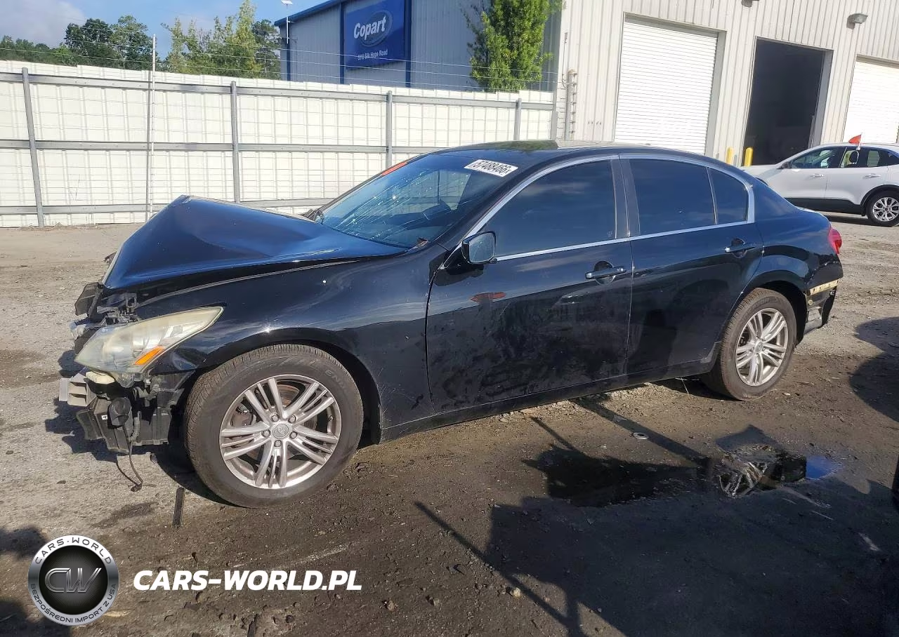 2013 Infiniti G37 Sedan X – zdjęcie 1 z 13