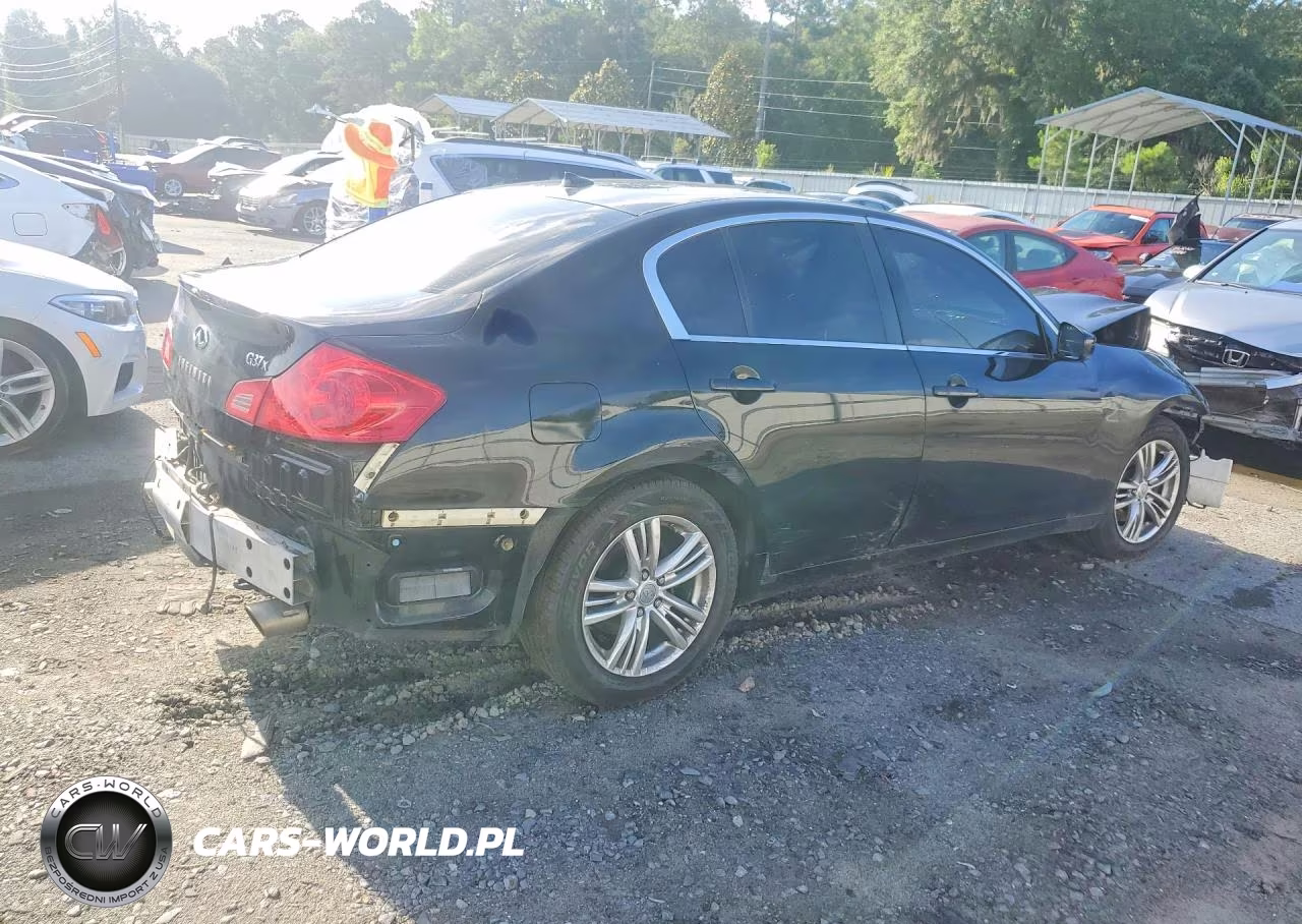 2013 Infiniti G37 Sedan X VIN:JN1CV6AR4DM356242 - 3