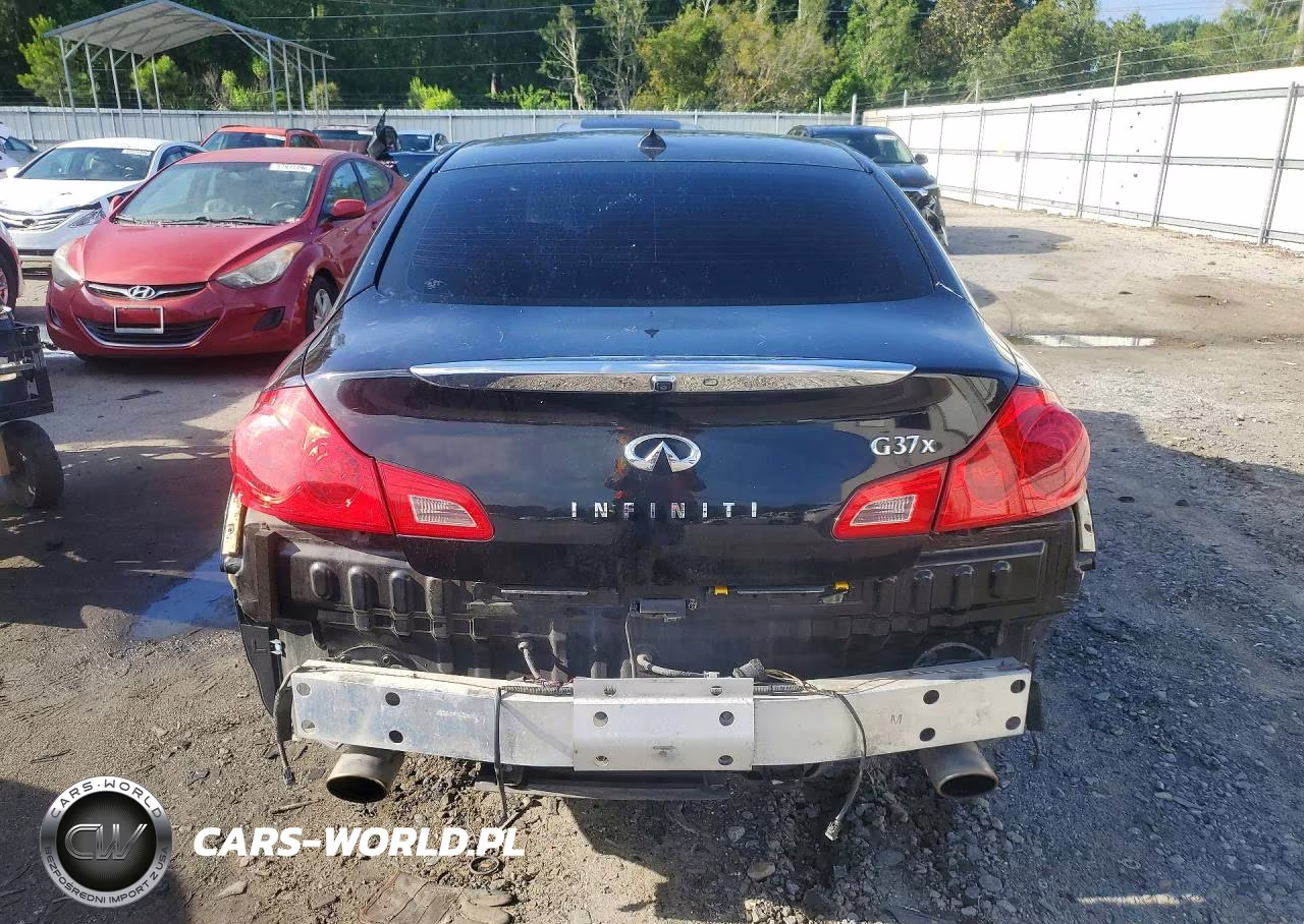 2013 Infiniti G37 Sedan X VIN:JN1CV6AR4DM356242 - 6