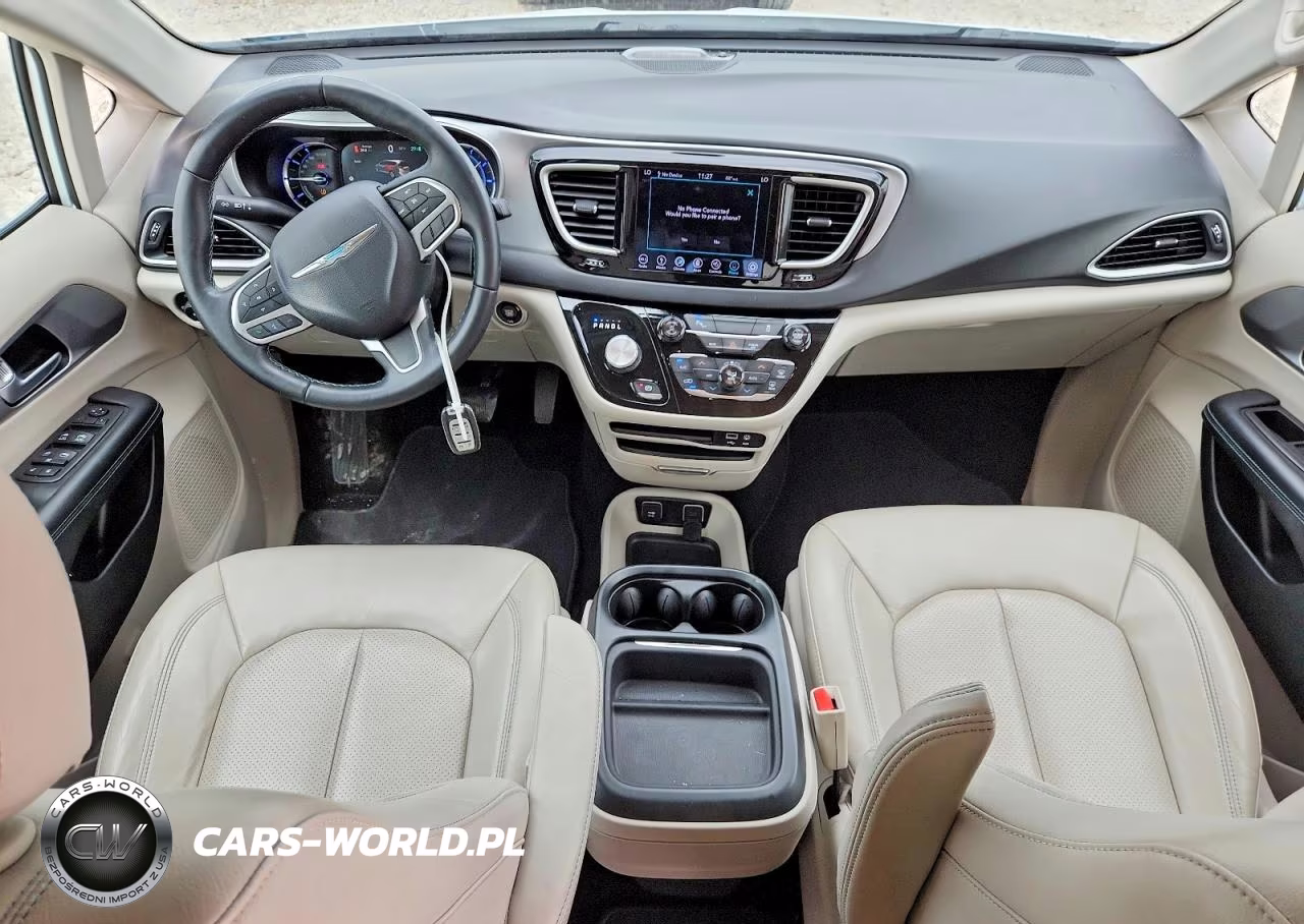 2018 Chrysler Pacifica Hybrid Touring L VIN:2C4RC1L70JR183646 - 8