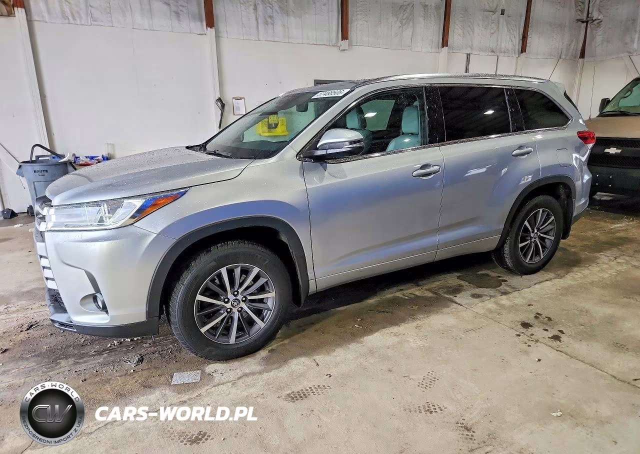 2017 Toyota Highlander Xle