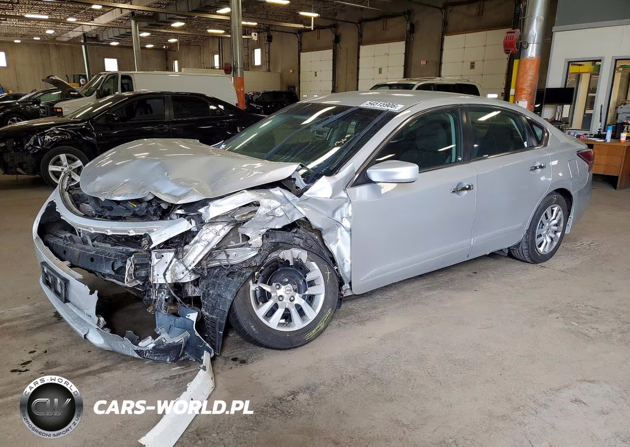 2014 Nissan Altima 2.5 S – zdjęcie 1 z 13