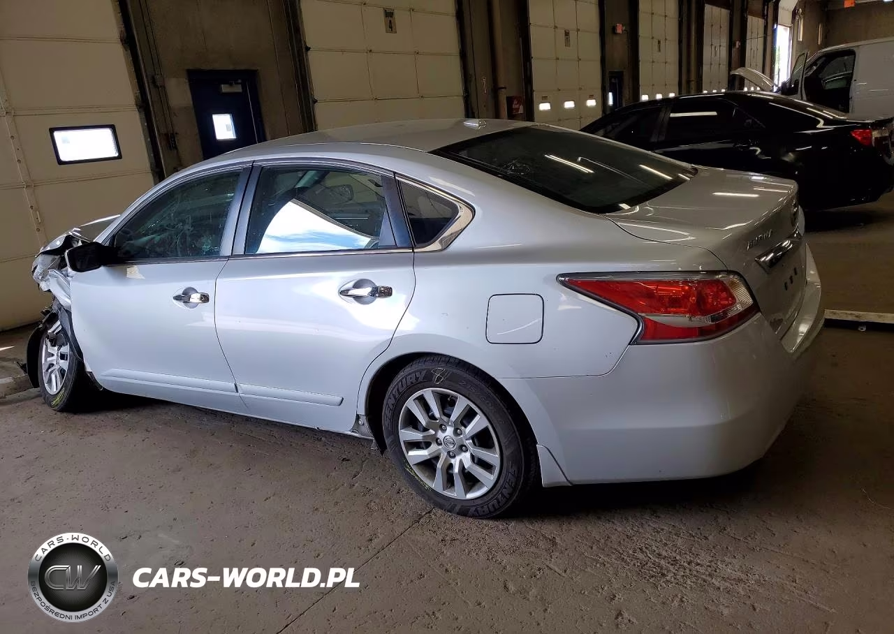 2014 Nissan Altima 2.5 S VIN:1N4AL3AP5EN257454 - 2