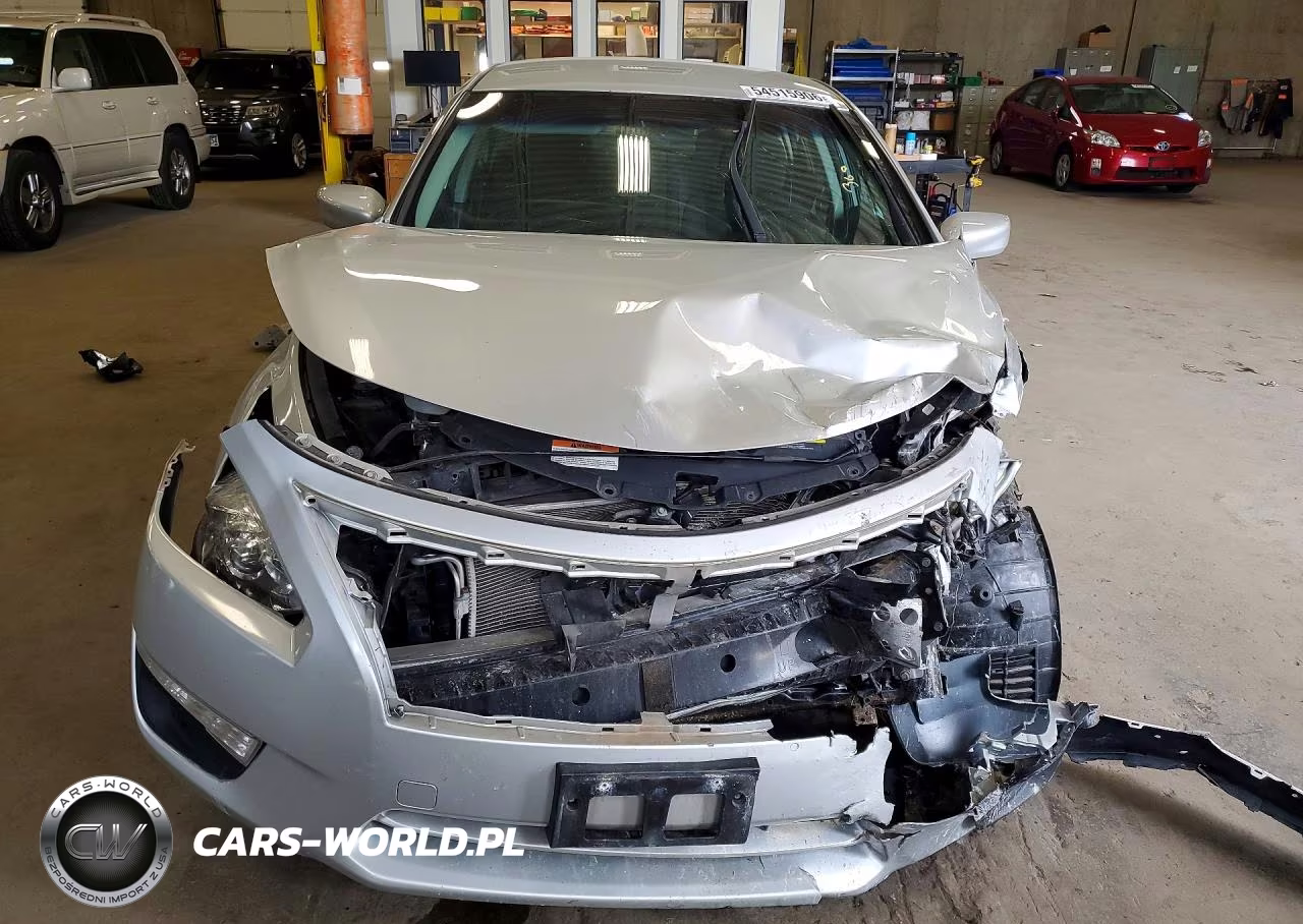 2014 Nissan Altima 2.5 S VIN:1N4AL3AP5EN257454 - 5